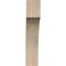 Ekena Millwork 6"W x 22"D x 30"H Westlake Rough Sawn Knee Brace, Douglas Fir BRC06X22X30WTL00RDF - alternate 4